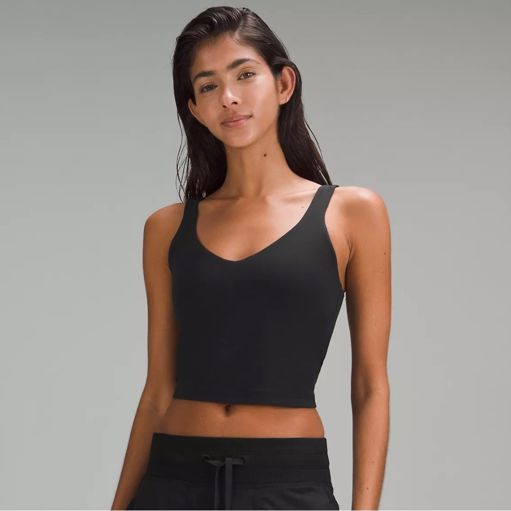Lululemon cropped align tank